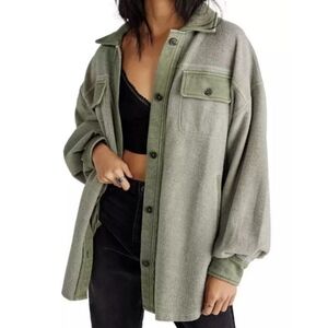 Free People Ruby Shirt Jacket